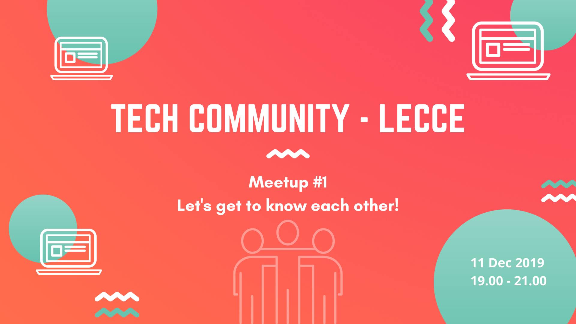 LecceTech Community - Inizia il capitolo